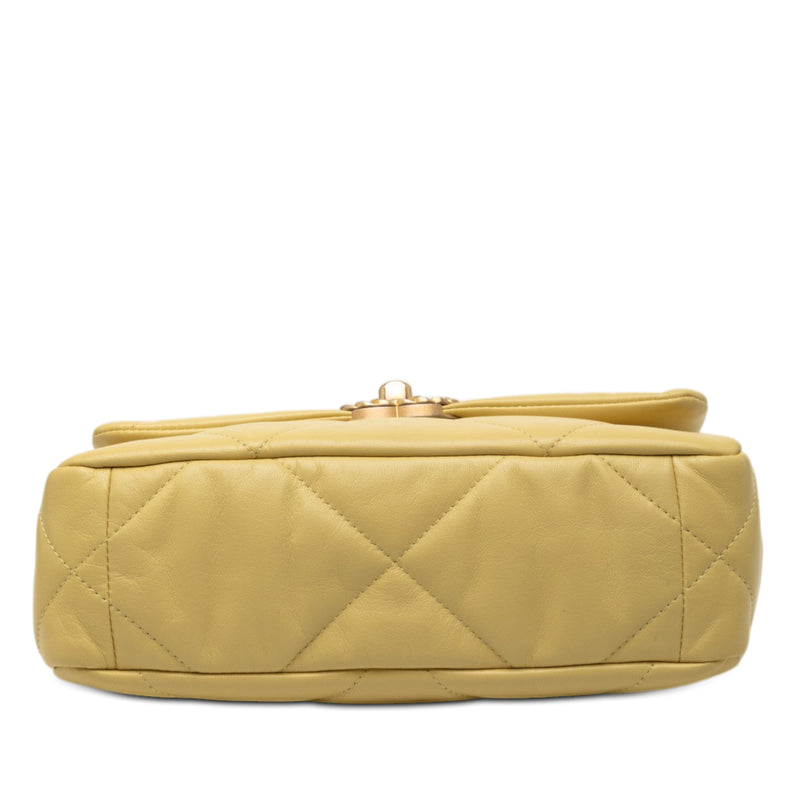 Medium Lambskin 19 Flap - Image 3