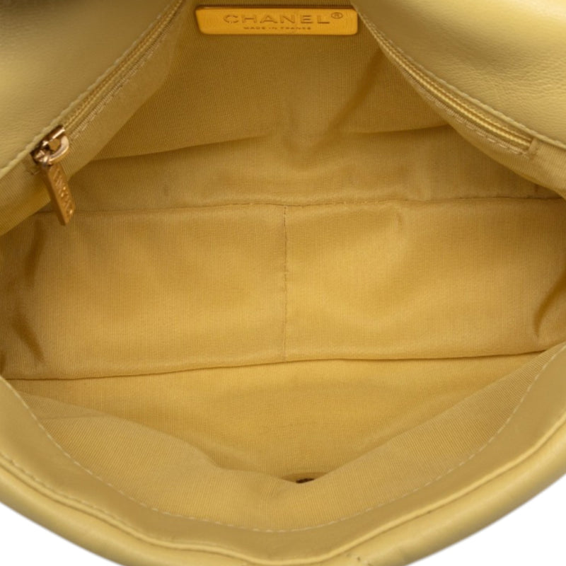 Medium Lambskin 19 Flap - Image 4
