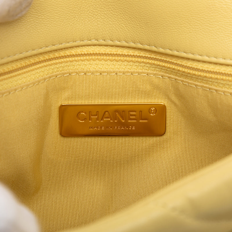 Medium Lambskin 19 Flap - Image 5
