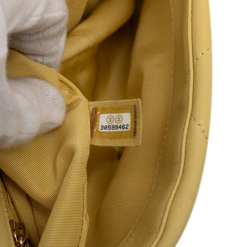 Medium Lambskin 19 Flap - Image 6