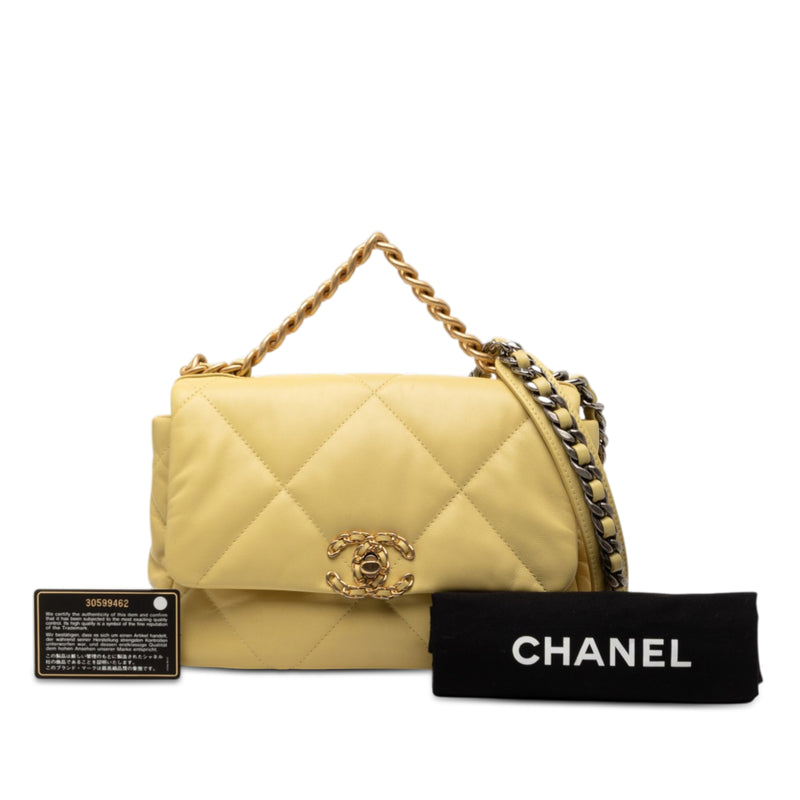 Medium Lambskin 19 Flap - Image 8
