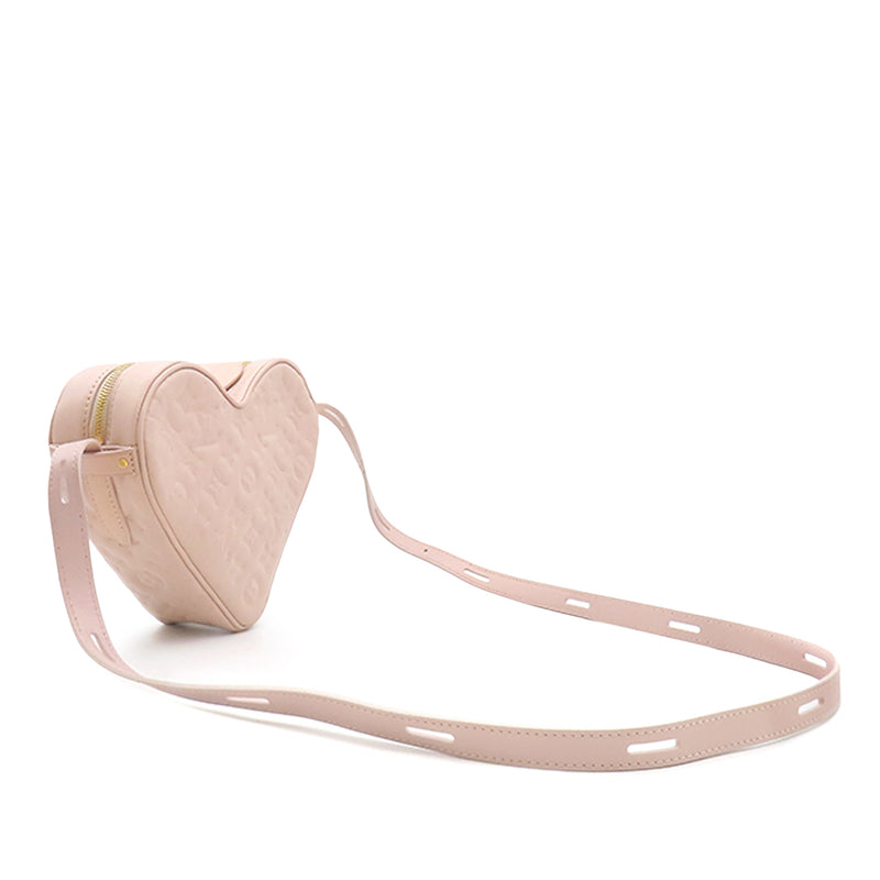 Monogram Embossed Lambskin Fall In Love Sac Coeur - Image 2