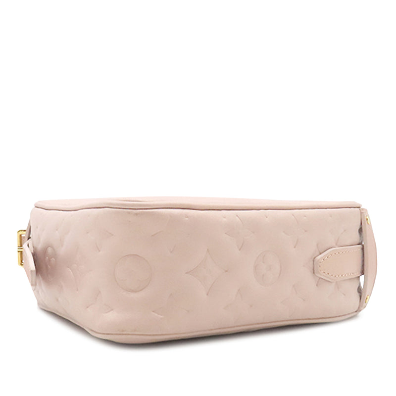 Monogram Embossed Lambskin Fall In Love Sac Coeur - Image 3