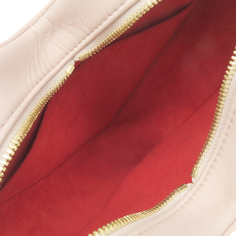 Monogram Embossed Lambskin Fall In Love Sac Coeur - Image 4