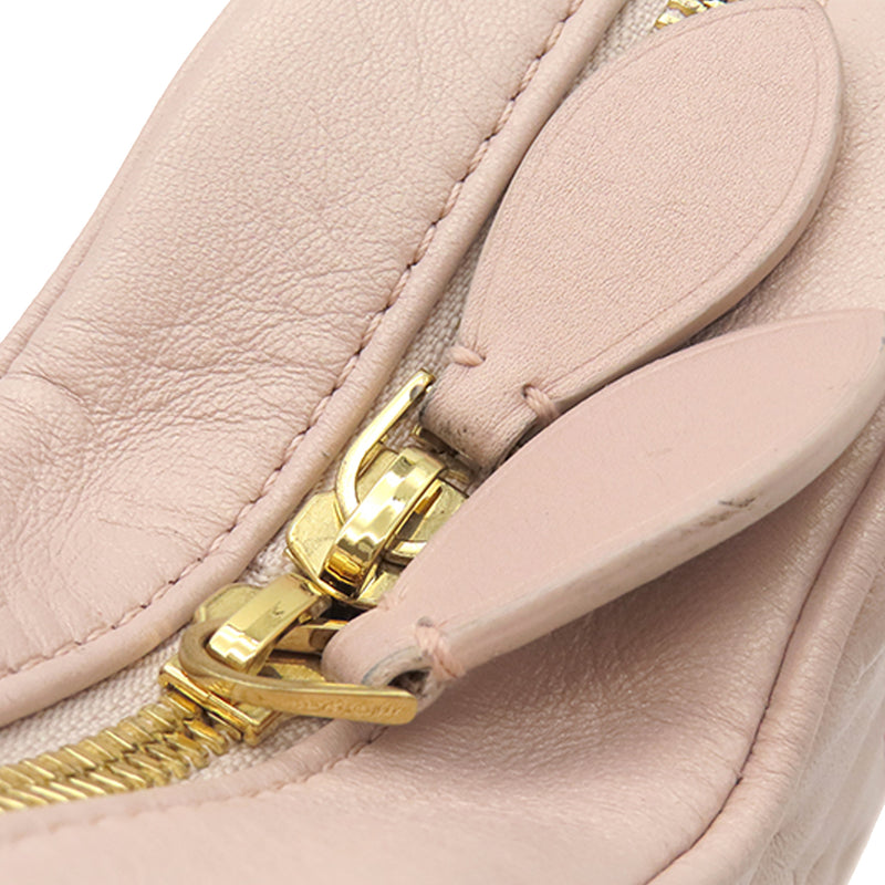 Monogram Embossed Lambskin Fall In Love Sac Coeur - Image 6
