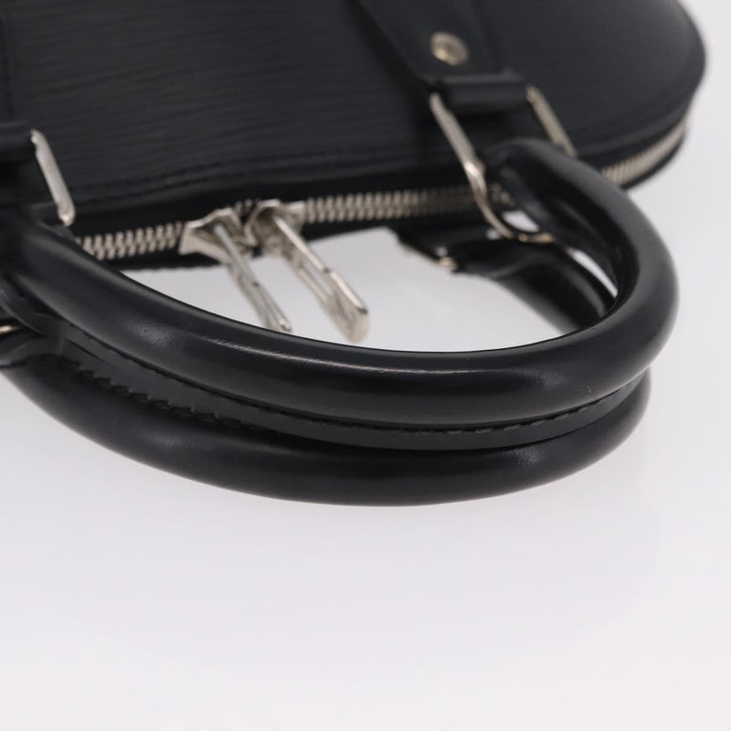 Louis Vuitton Alma Epi Leather Black Bag