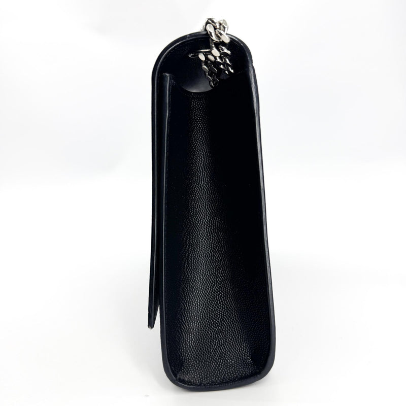 Saint Laurent Classic Monogram Leather Black Bag