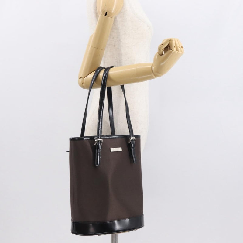 Burberry Blue Label Nylon Brown Bag