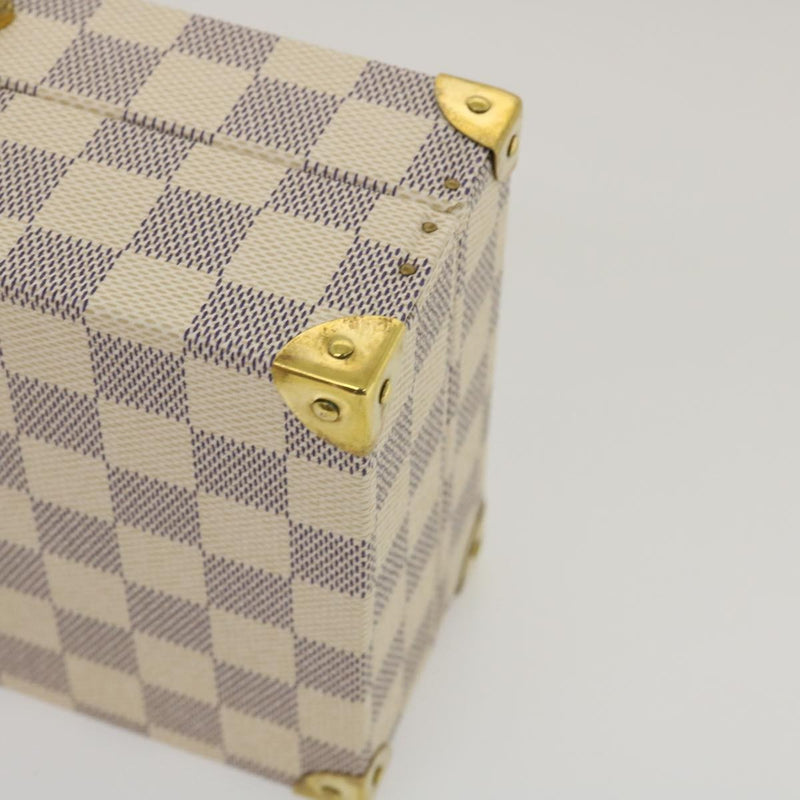 Louis Vuitton Coffret Polyvalent Damier Beige Canvas Accessory