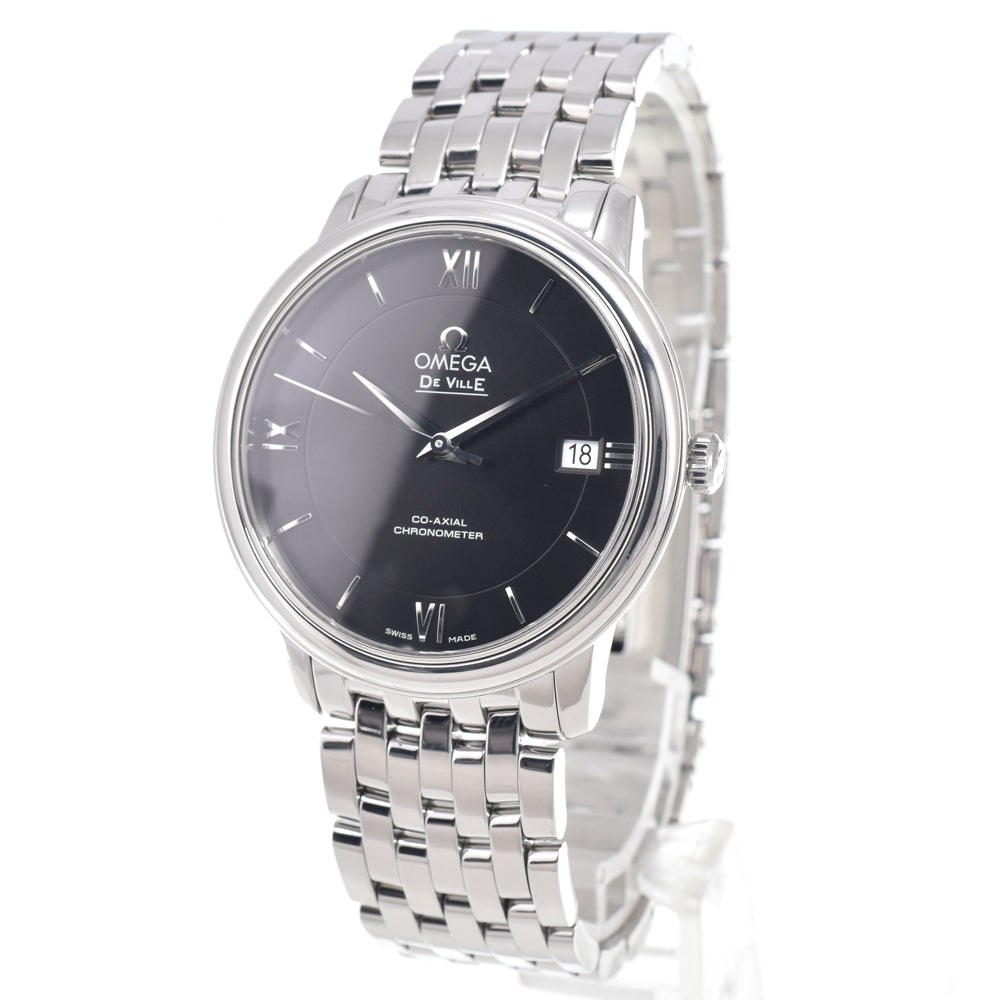 Omega De Ville Prestige Co-Axial Chronometer Automatic Stainless Steel Watches