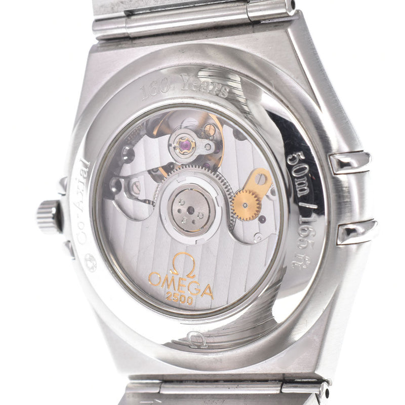 Omega Constellation Co-Axial Chronometer Automatic Stainless Steel With Diamond Markers Watches