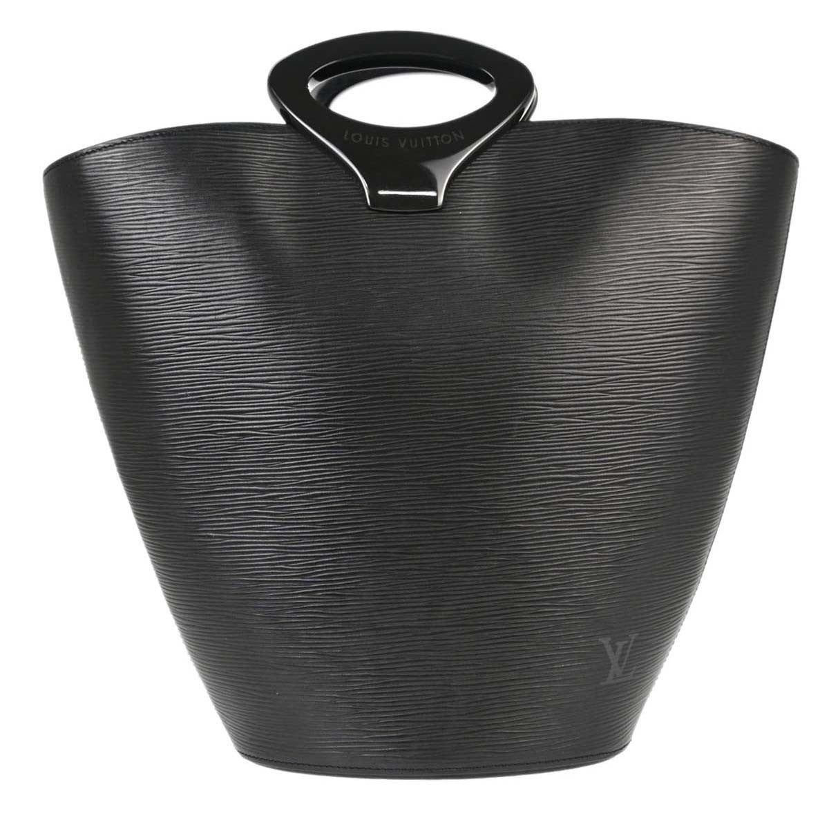 Louis Vuitton Noctambule Epi Leather Black Bag