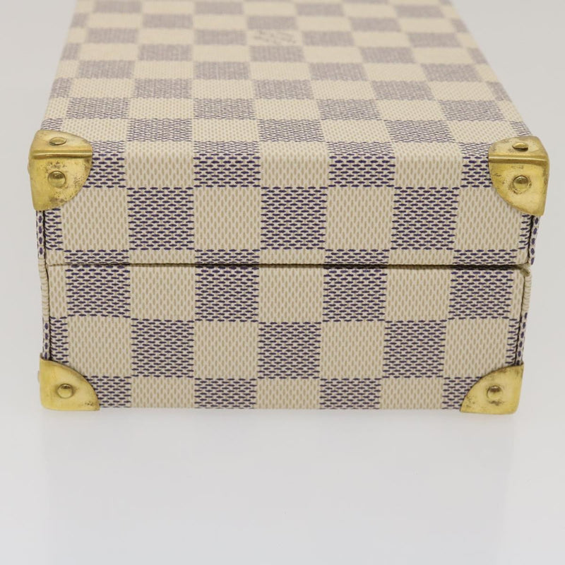 Louis Vuitton Coffret Polyvalent Damier Beige Canvas Accessory