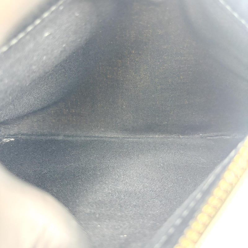 Balenciaga Navy Cabas Canvas With Leather Black Bag