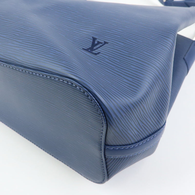 Louis Vuitton Mandara Epi Leather Blue Bag