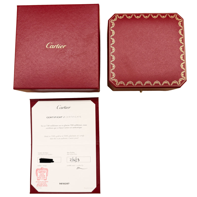 Cartier Rose Gold Diamond Small Model Love Bracelet 18k