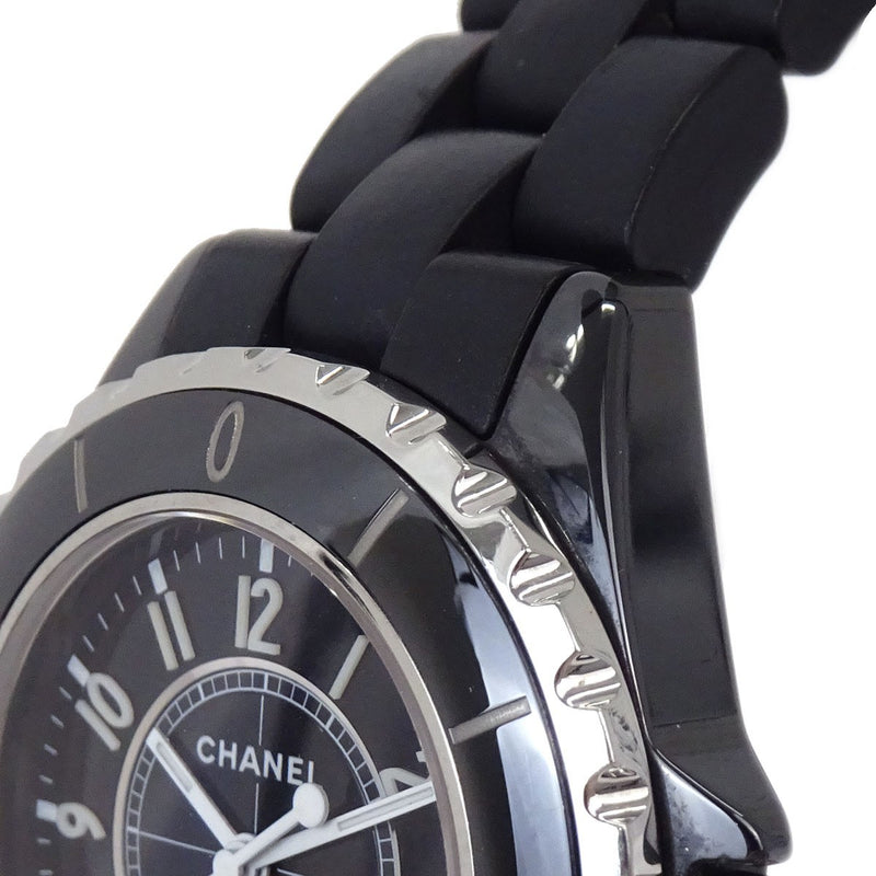 Chanel J12 Quartz Ceramic And Stainless Steel Watches