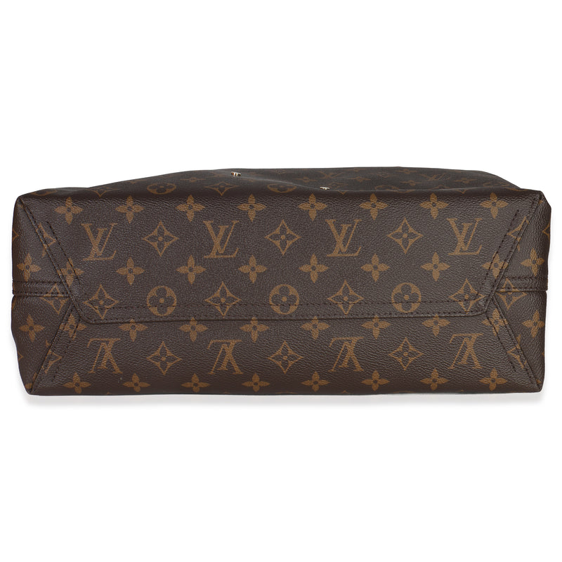 Louis Vuitton Monogram Canvas Atlantis Mm Brown Handbag