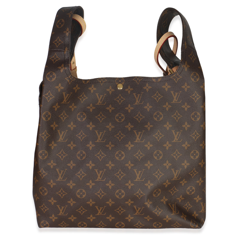 Louis Vuitton Monogram Canvas Atlantis Mm Brown Handbag