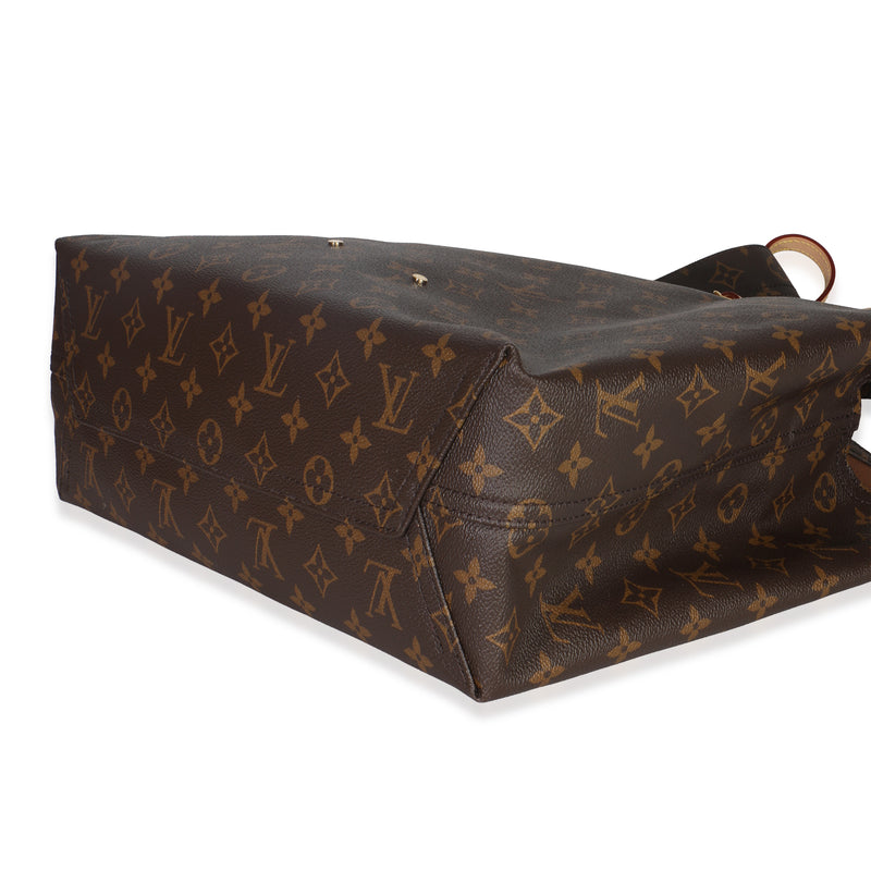Louis Vuitton Monogram Canvas Atlantis Mm Brown Handbag