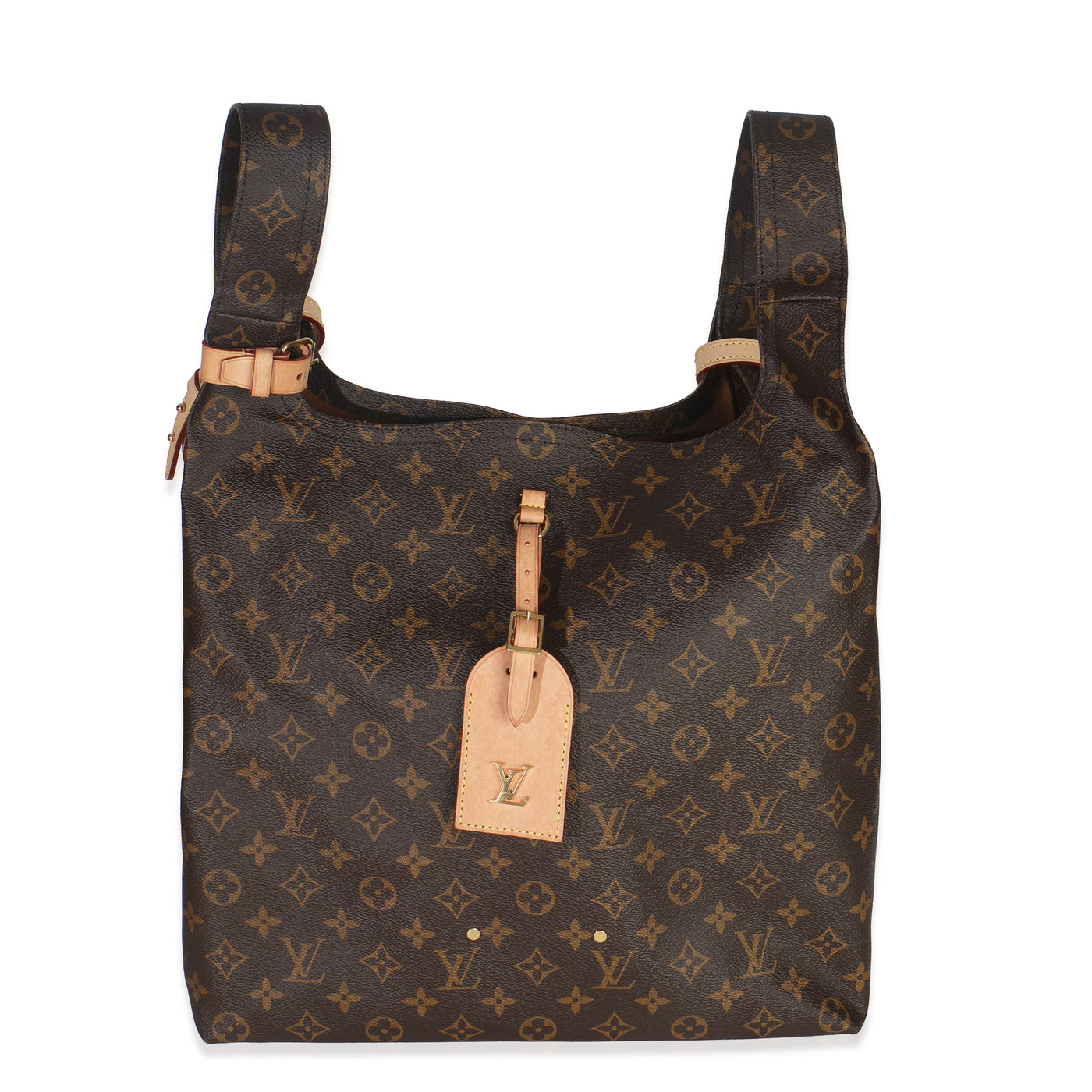 Louis Vuitton Monogram Canvas Atlantis Mm Brown Handbag