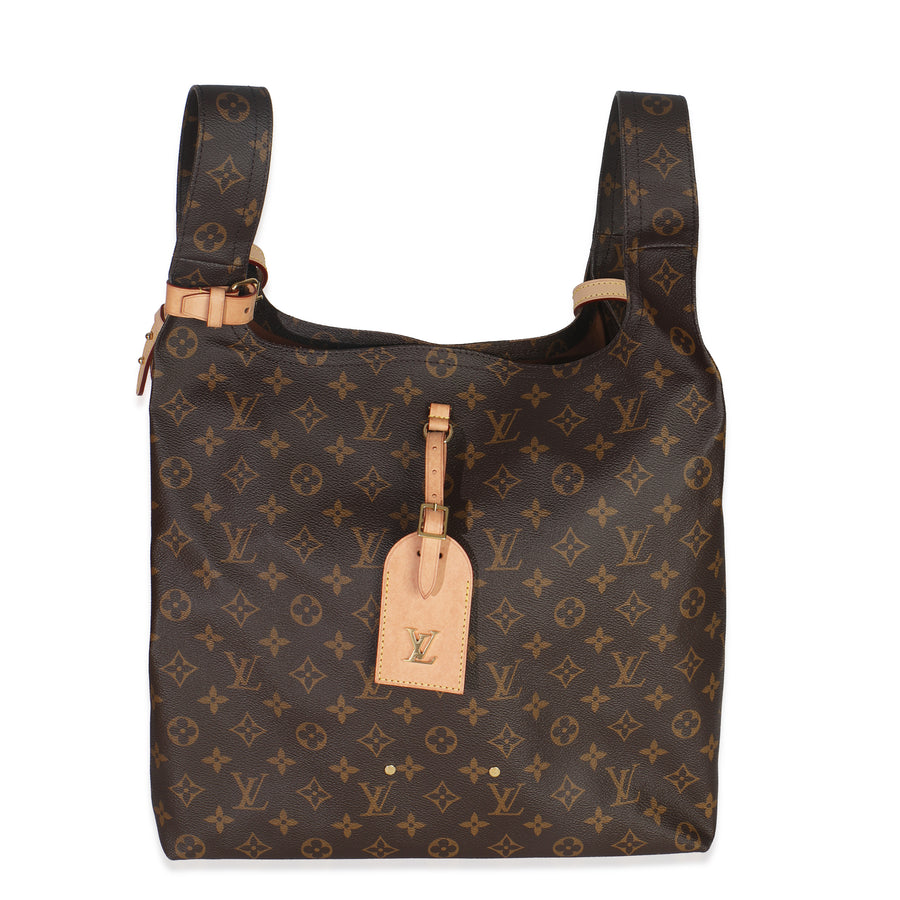 Louis Vuitton Monogram Canvas Atlantis Mm Brown Handbag