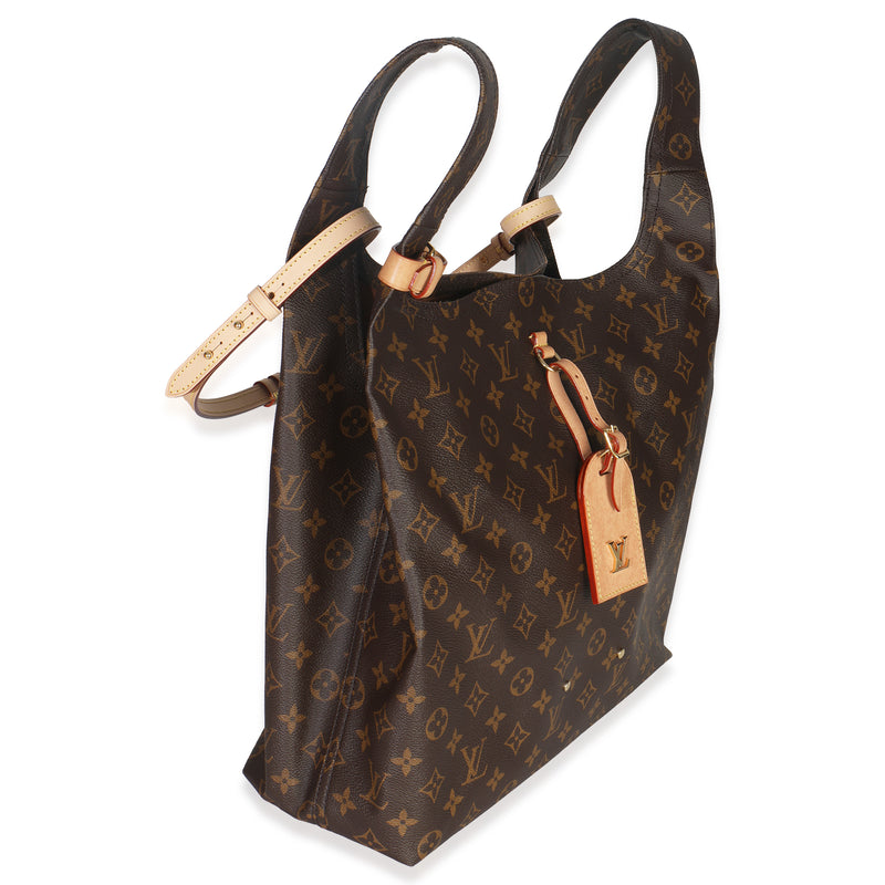 Louis Vuitton Monogram Canvas Atlantis Mm Brown Handbag