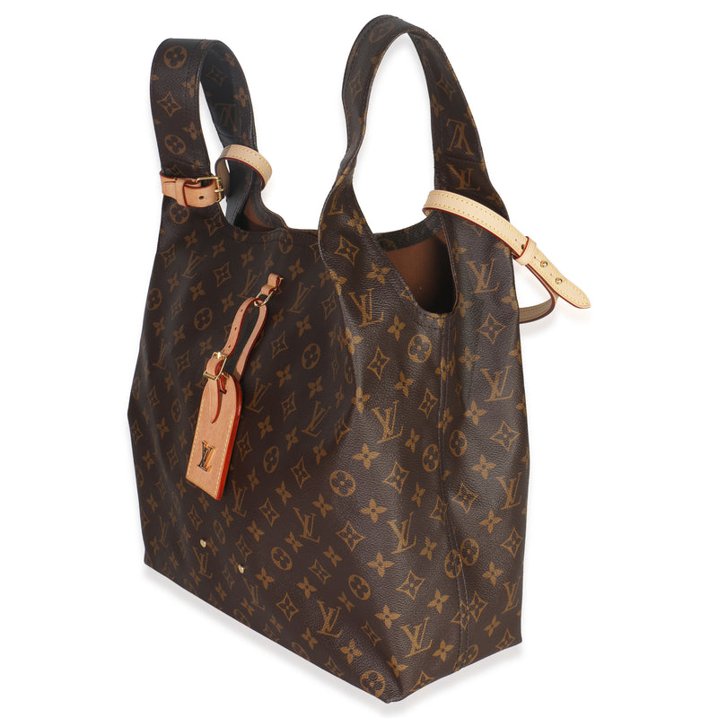 Louis Vuitton Monogram Canvas Atlantis Mm Brown Handbag