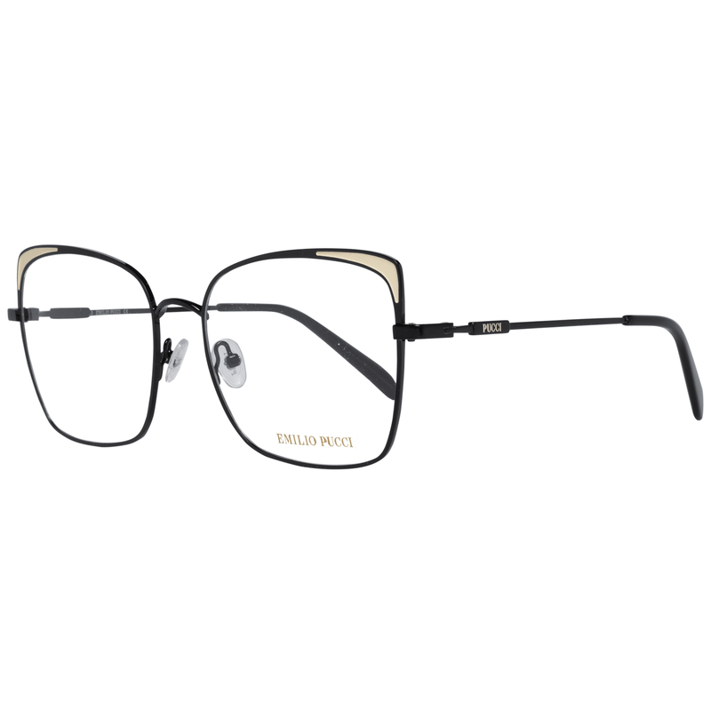 Black Metal Glasses (Frames)
