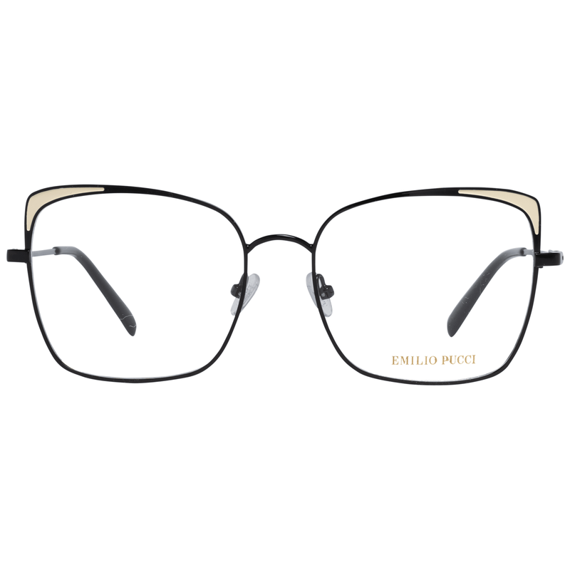 Black Metal Glasses (Frames)