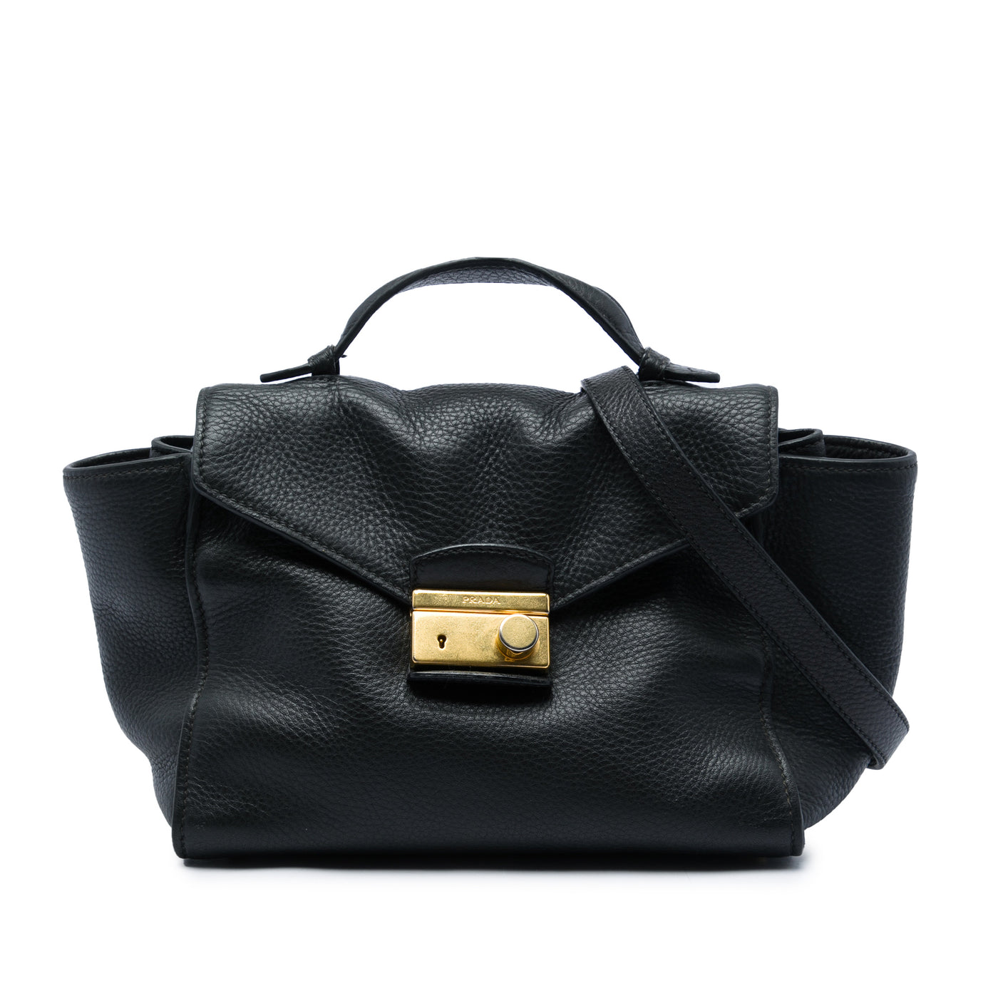 Vitello Daino Soundlock Satchel - Image 1