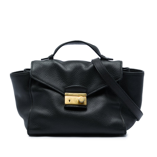 Vitello Daino Soundlock Satchel - Image 1
