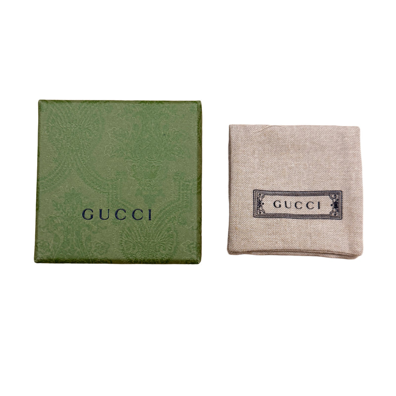 Gucci Rose Gold Icon Gg Star Necklace 18ik