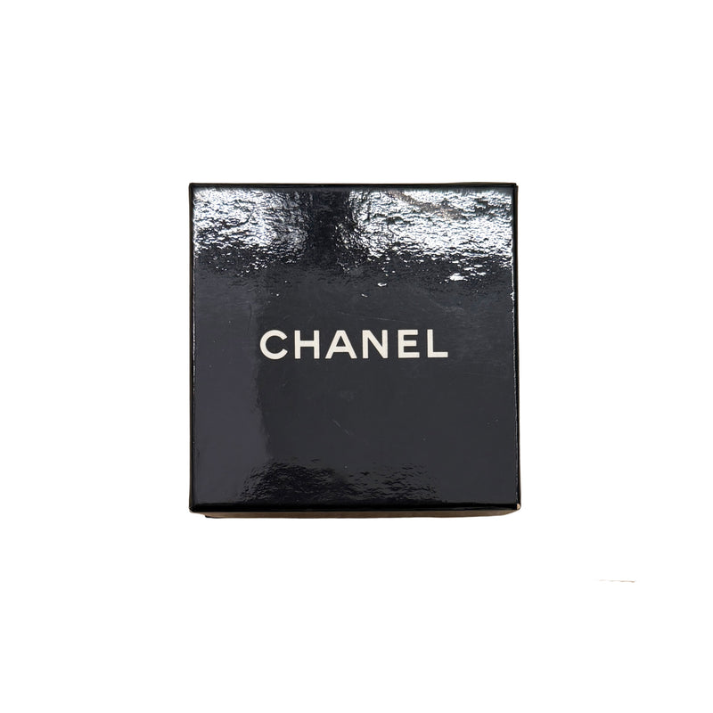 Chanel Gold-Plated Vintage Matelasse Bag Brooch