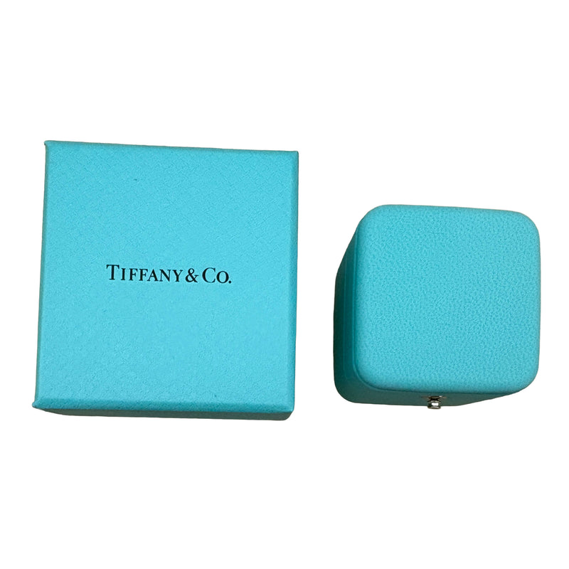 Tiffany & Co. Rose Gold Lock Ring 18k