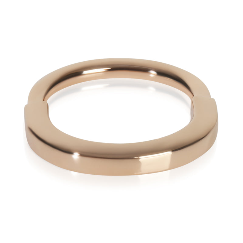 Tiffany & Co. Rose Gold Lock Ring 18k