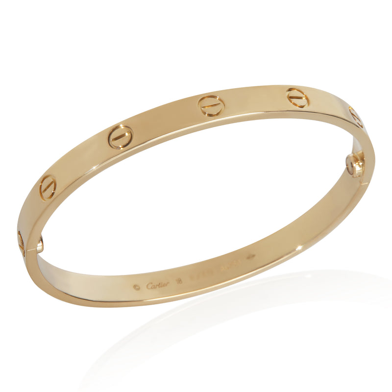 Cartier Yellow Gold Love Bracelet 18k