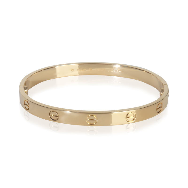 Cartier Yellow Gold Love Bracelet 18k