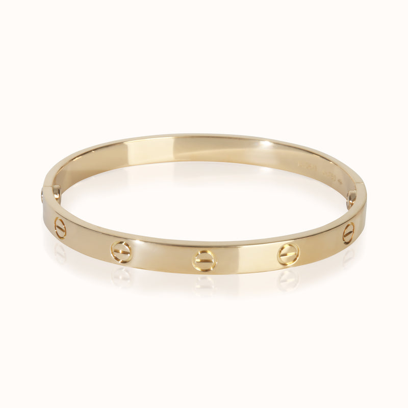 Cartier Yellow Gold Love Bracelet 18k