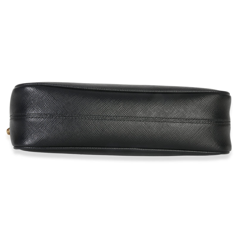 Prada Black Saffiano Lux Re-Edition 2005 Shoulder Bag Leather Handbag