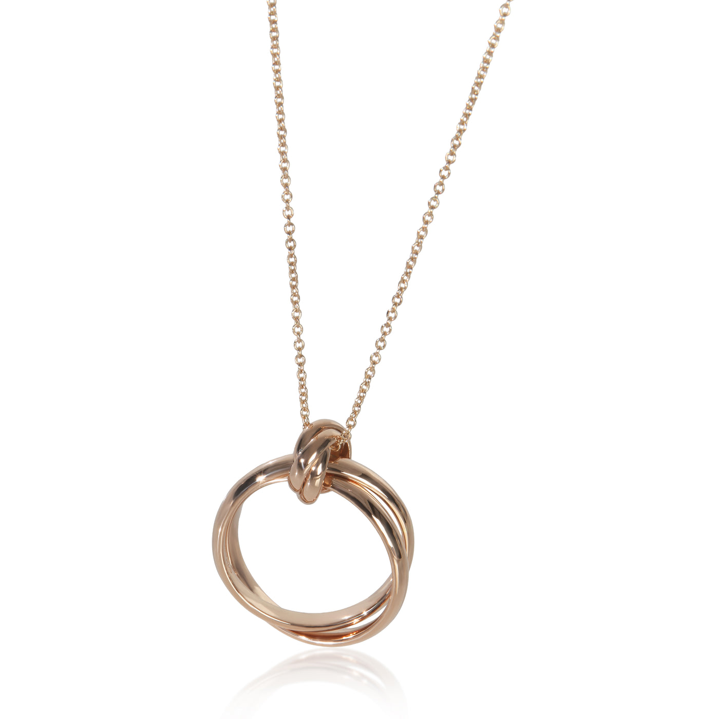 Tiffany & Co. Rose Gold Paloma Picasso Melody Pendant 18k