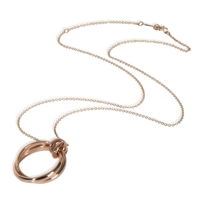 Tiffany & Co. Rose Gold Paloma Picasso Melody Pendant 18k