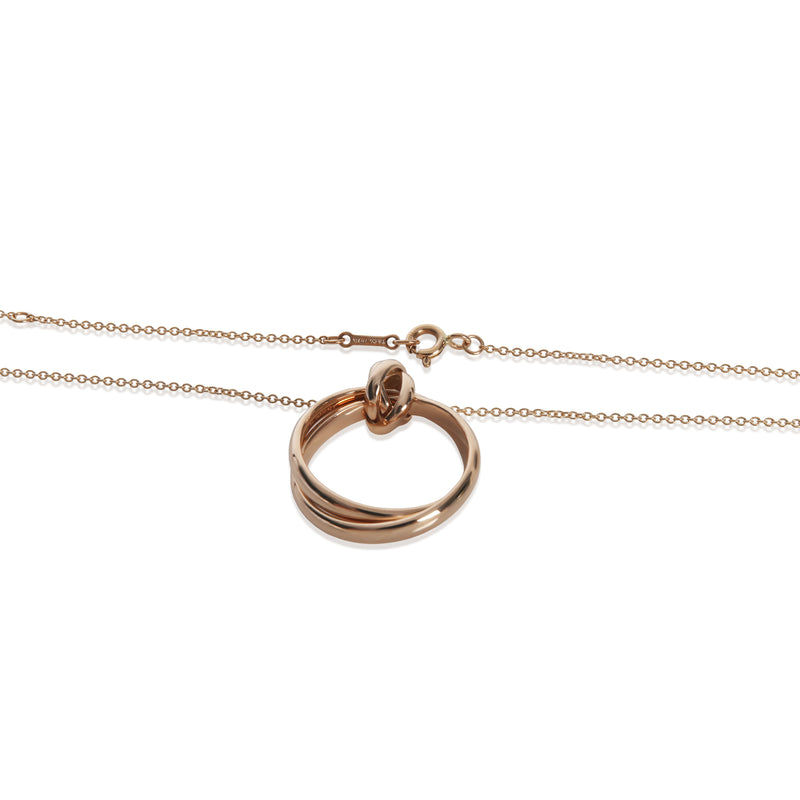 Tiffany & Co. Rose Gold Paloma Picasso Melody Pendant 18k