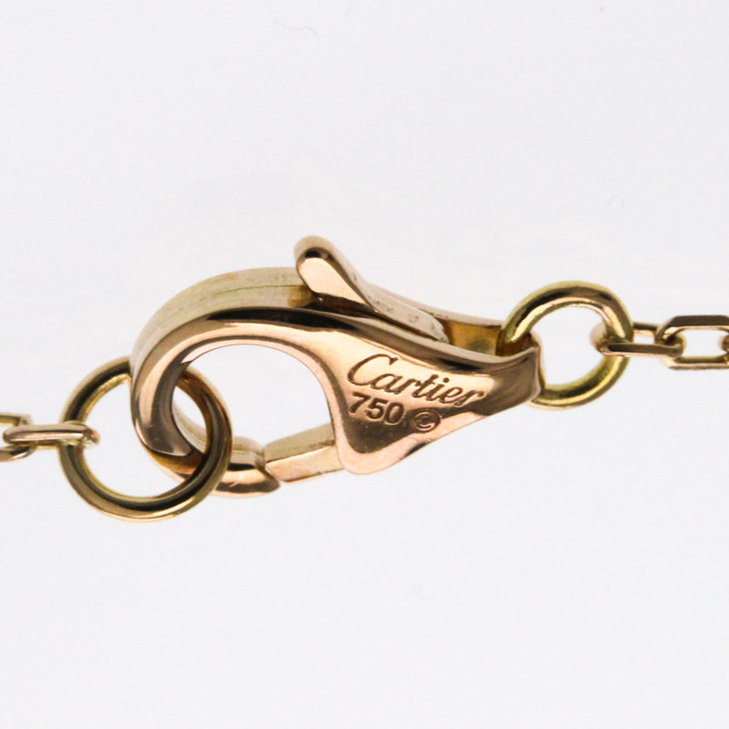 Cartier Trinity De Heart Pendant 18k Tricolor Gold With Diamonds Bijoux