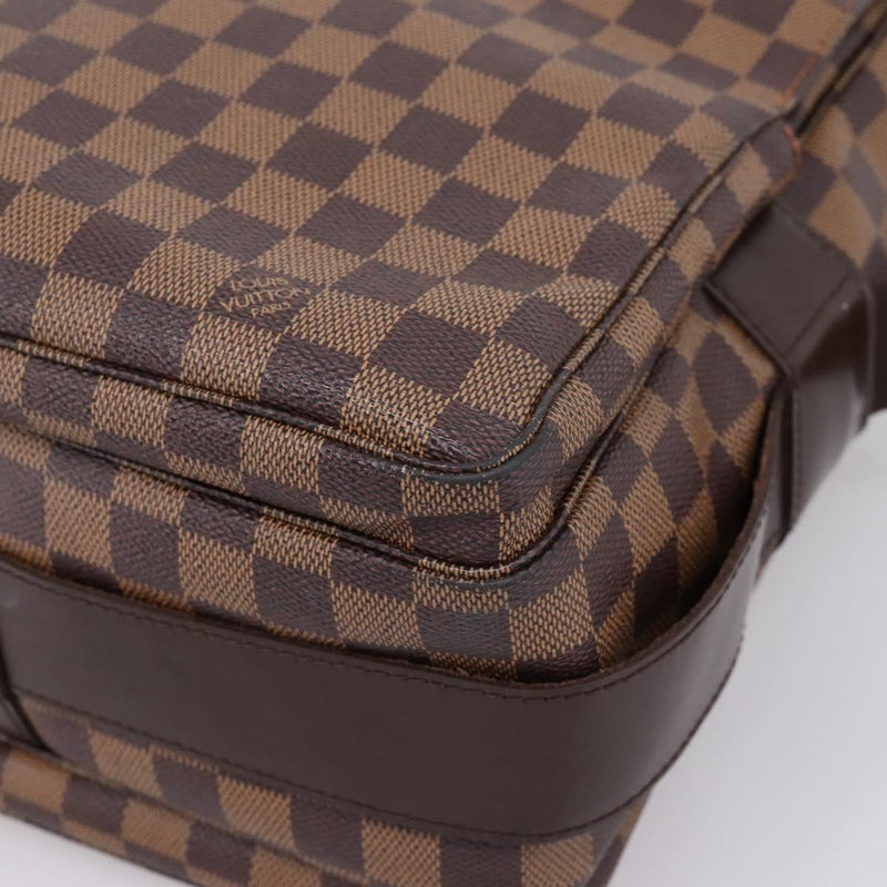 Louis Vuitton Naviglio Damier Brown Canvas Bag