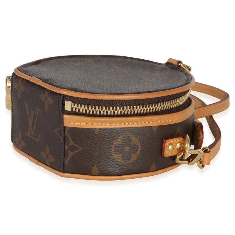 Louis Vuitton Monogram Canvas Mini Boite Chapeau Brown Handbag
