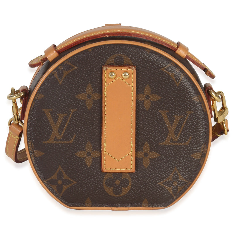Louis Vuitton Monogram Canvas Mini Boite Chapeau Brown Handbag