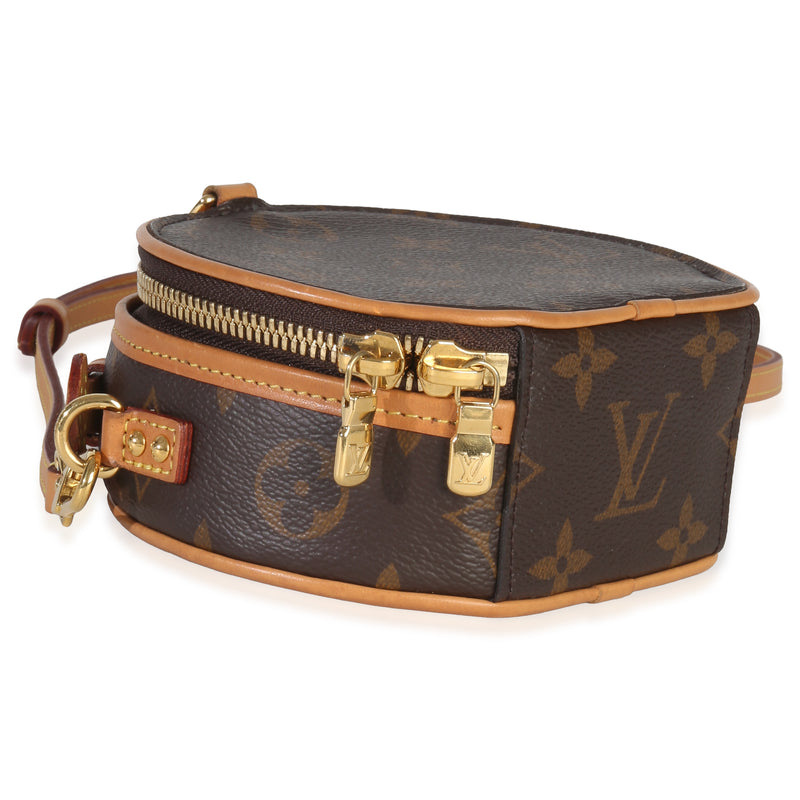 Louis Vuitton Monogram Canvas Mini Boite Chapeau Brown Handbag