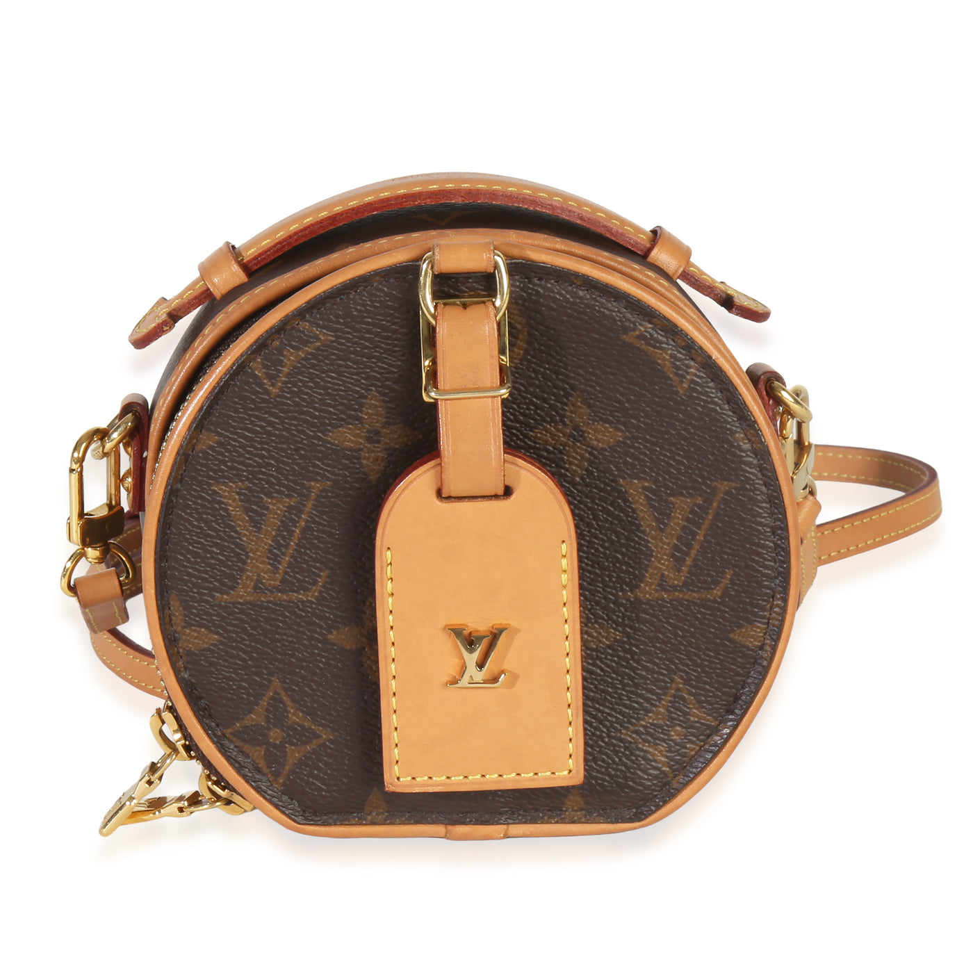 Louis Vuitton Monogram Canvas Mini Boite Chapeau Brown Handbag