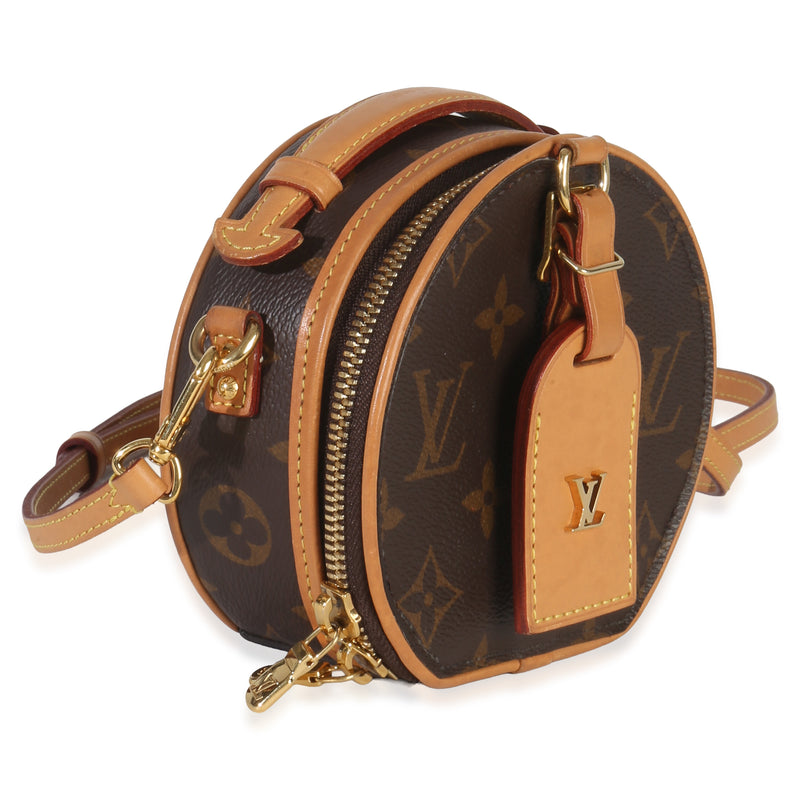 Louis Vuitton Monogram Canvas Mini Boite Chapeau Brown Handbag
